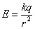 Electric Field Calculation