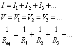 Regents Physics Parallel Circuit Equations