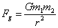 Newton's Law of Universal Gravitation