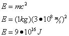 Regents Physics Kilograms to Joules