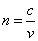 Index of Refraction